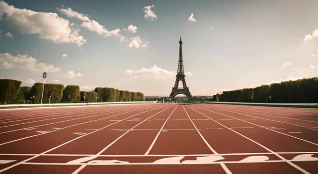 Eiffel Tower Stadium: A Unique Venue for Olympic Athletics