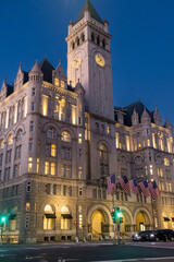 Fototapeta premium Old Post Office Building Washington DC