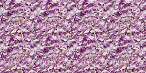 a densely packed texture background of individual orchid petals completely covering the surface