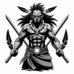 Obraz premium knight with sword