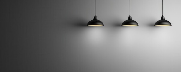 Clean background with simple phrases in minimalistic style, high contrast, black and white, modern typography, digital design