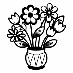 bouquet of snowdrops