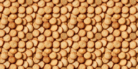 cookies texture background, butter cookies fills the entire frame