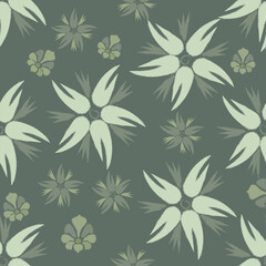 Ikat flower seamless pattern , Motif ethnic  floral textil,  embroidery, print striped ornament floral, pattern, design for wrapping, silk, scarf, background,textile.