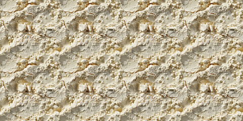 Obraz premium flour flour texture background, close up photo of flour fill in the frame.