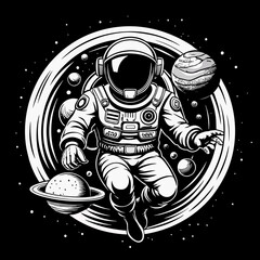 Illustration of Shallotte and line arts 