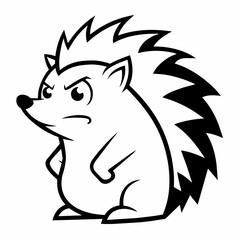 Illustration of Shallotte and line arts 