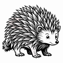 Illustration of Shallotte and line arts 