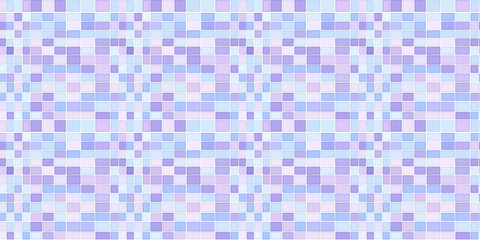 Fototapeta premium lavender and light blue tiles texture background, clean surface texture, white background