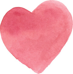 A hand drawn heart form vector element