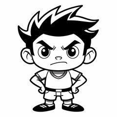 Illustration of Shallotte and line arts 