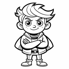 illustration of a child