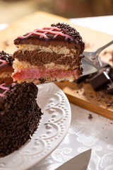Bolo de nozes 