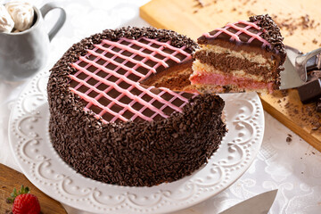 Bolo de nozes 