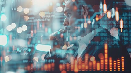 Concept of busyness and focus