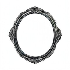 the AI Image Generator, Dramatic Gothic Frame with Intricate Ornamental Designs
