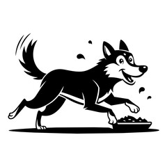 illustration of a dog