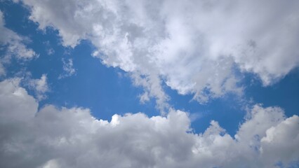 Sky and clouds for background