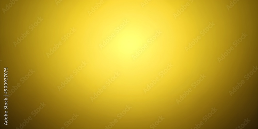 Poster dark and soft yellow gradient background ai-generated content