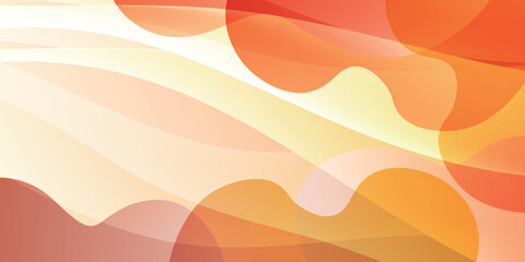 カラフル　和柄　楕円　背景	