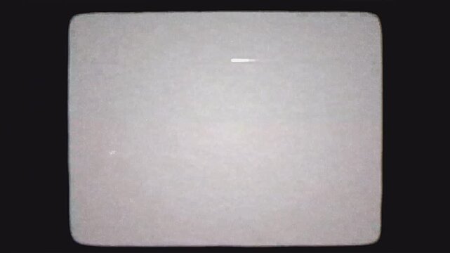 VHS Screen Texture, 8mm Old Film Frame Overlay. Old-Time Movie Look.