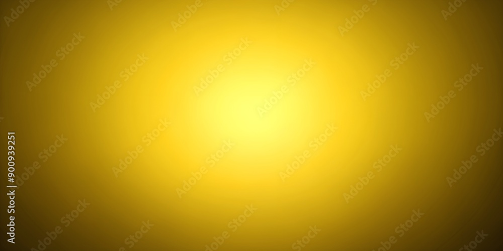 Poster dark and soft yellow gradient background ai-generated content