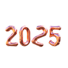 Happy new year 2025 transparent