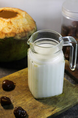 glass of milk