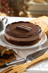 Balo de chocolate