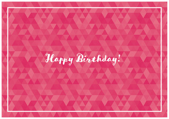 Birthdayカード