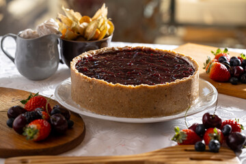 Bolo de fruta
