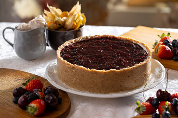 Bolo de fruta