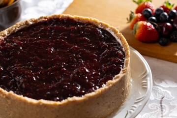 Bolo de fruta