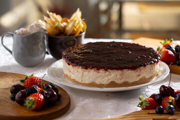 Bolo de frutas
