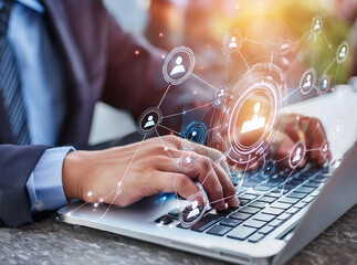 Business photo artificial intelligence generation.