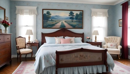 Photo interior modern design room 3d illustration