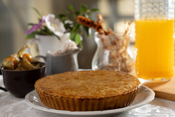 Torta de frango