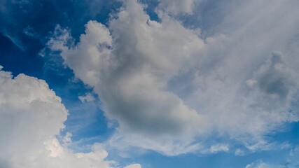 Dramatic dark storm thundercloud rain clouds on black sky background. Dark thunderstorm clouds rainny landscape. Meteorology danger windstorm disaster climate. Dark cloudscape storm disaster gray sky