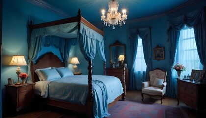 Photo interior modern design room 3d illustration