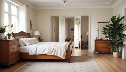 Photo interior modern design room 3d illustration