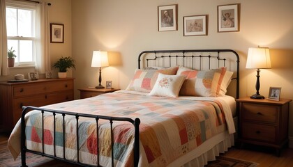 Photo interior modern design room 3d illustration