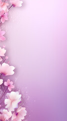 Fototapeta premium romantic background, beautiful special greeting card