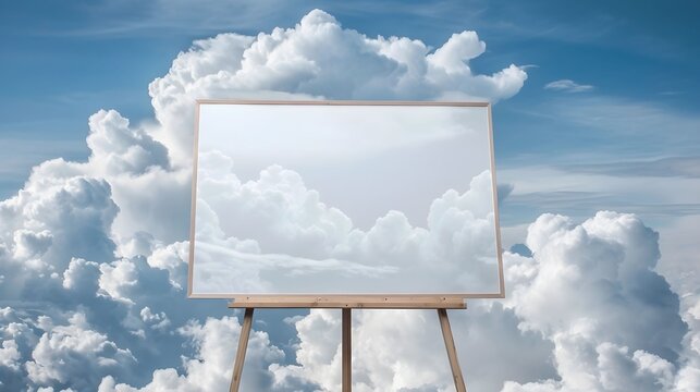 Empty whiteboard with backgrounds, including modern, realistic, and abstract settings. Perfect for versatile visual content and adaptable to different themes and uses.