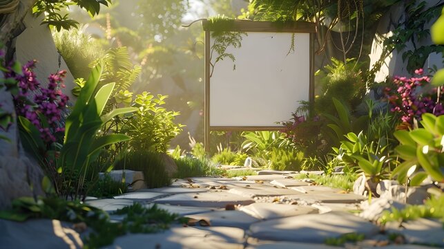 Empty whiteboard with backgrounds, including modern, realistic, and abstract settings. Perfect for versatile visual content and adaptable to different themes and uses.