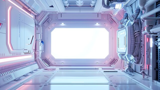 Empty whiteboard with backgrounds, including modern, realistic, and abstract settings. Perfect for versatile visual content and adaptable to different themes and uses.