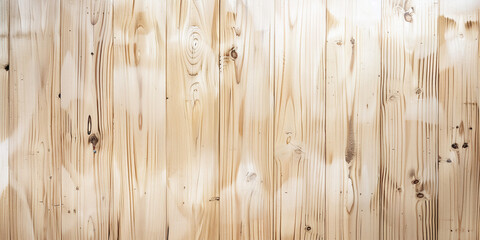 Naklejka premium Light Wooden Background Flat Lay Top View