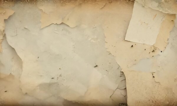 Looped Animated Grunge Texture Overlay Paper Collage Background