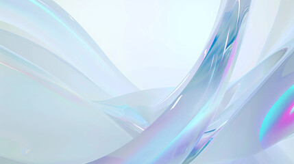 Minimalist Holographic Background with White Space