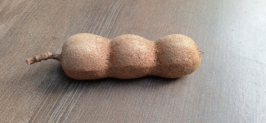 Tamarindus indica or asam jawa