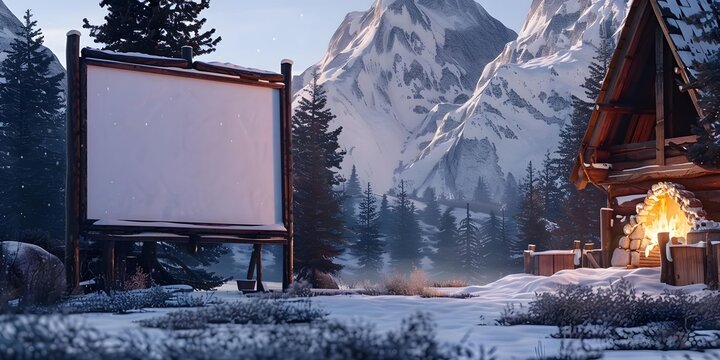 Empty whiteboard with backgrounds, including modern, realistic, and abstract settings. Perfect for versatile visual content and adaptable to different themes and uses.